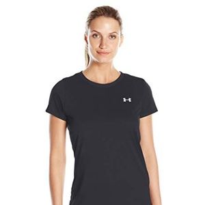 Black UNDER ARMOR workout shirt